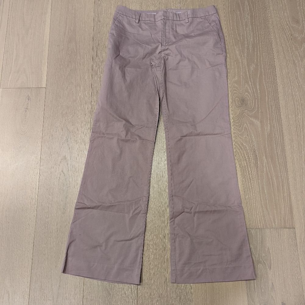 GAP Wide-Leg Pants in Mauve